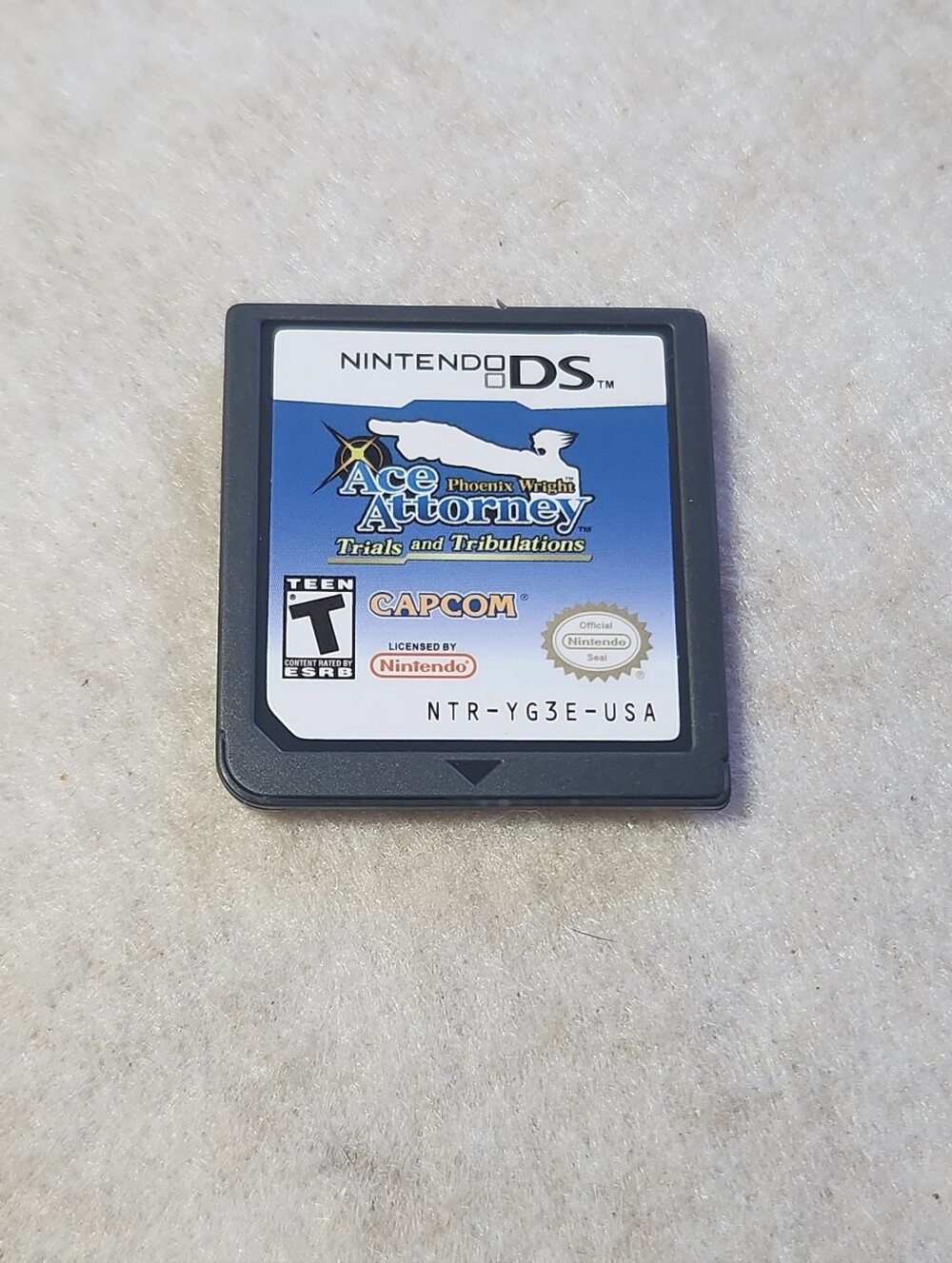 Phoenix Wright Ace Attorney Trials And Tribulations Nintendo DS NDS